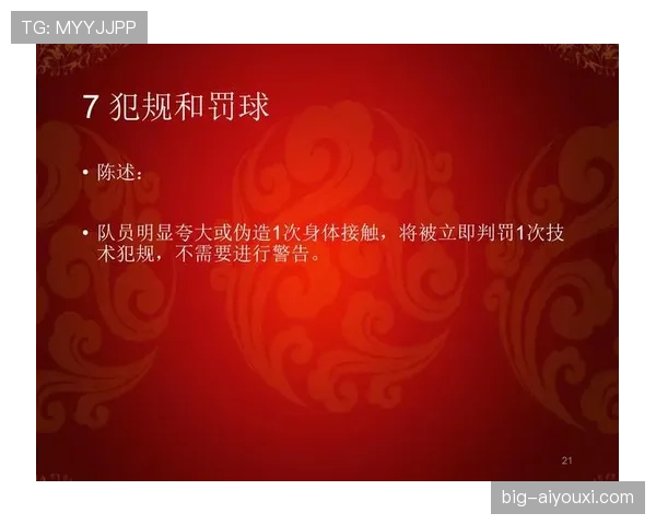 身体接触判罚的规则解析:什么情况下算犯规? 身体接触判罚的规则解析:什么情况下算犯规?