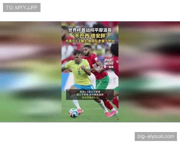卡塔尔对瑞士回顾：首轮平局拿到唯一积分